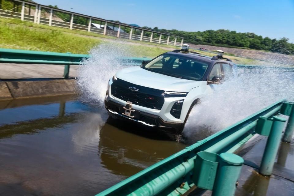 在车辆试验认证领域,上汽通用汽车泛亚汽车技术中心广德研发试验中心