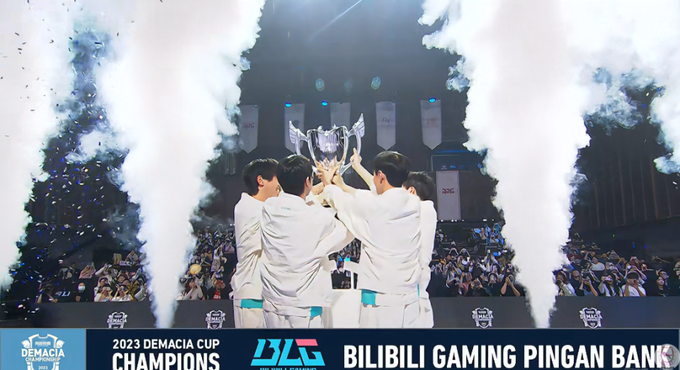 2023年虽然又被韩国赛区拿到了总冠军,但是jdg的出现,以及msi上首次