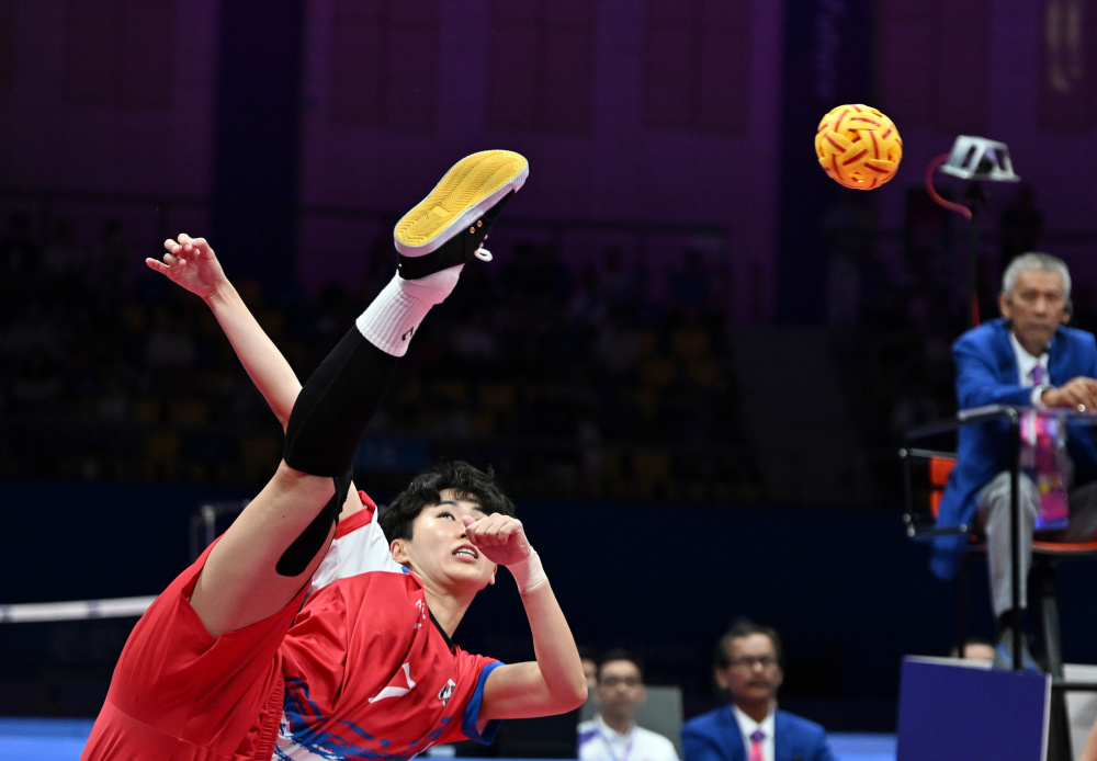 藤球——泰国队夺得女子单组团体冠军_腾讯新闻