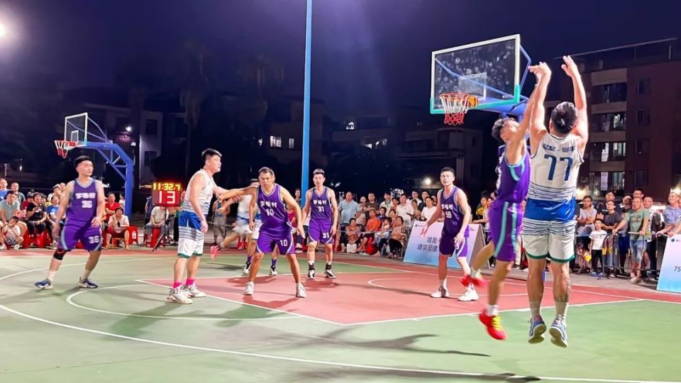 全程直播!精彩赛事进行中……丨中国南庄·村居篮球赛
