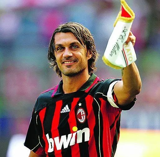 ac米兰队长3号保罗马尔蒂尼