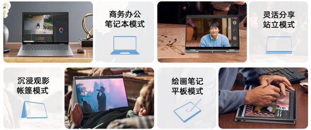 ai pc也能"七十二变" 全新惠普envy x360 14 ai翻转创想本6999元起