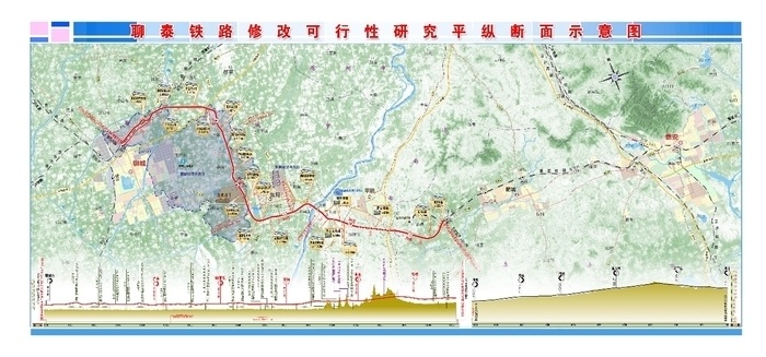 投资总额约90亿元(含黄河公铁桥),被列入国家中长期铁路网规划,山东省