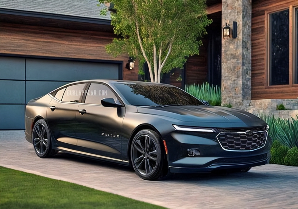 第10代雪佛兰迈锐宝渲染图曝光采用全新框架比a7还漂亮