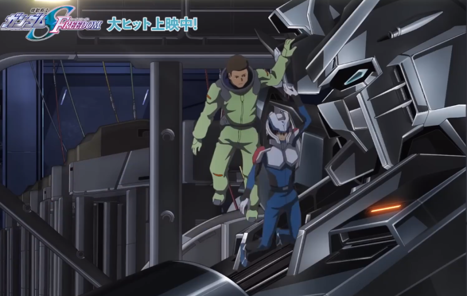 飞升自由性能是否超越了初代自由高达 虽然是电池机 但确实更强