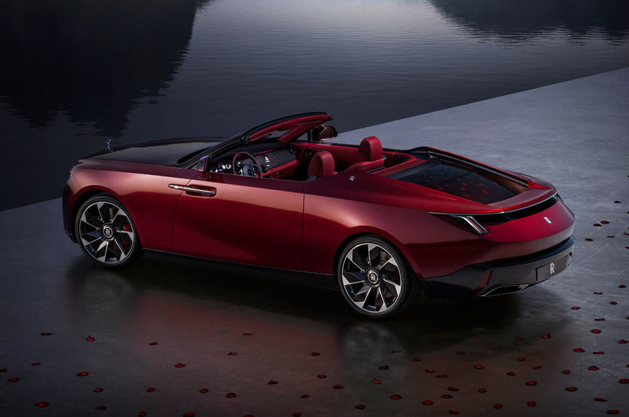 劳斯莱斯限量两座敞篷跑车droptail发布颠覆奢华定义