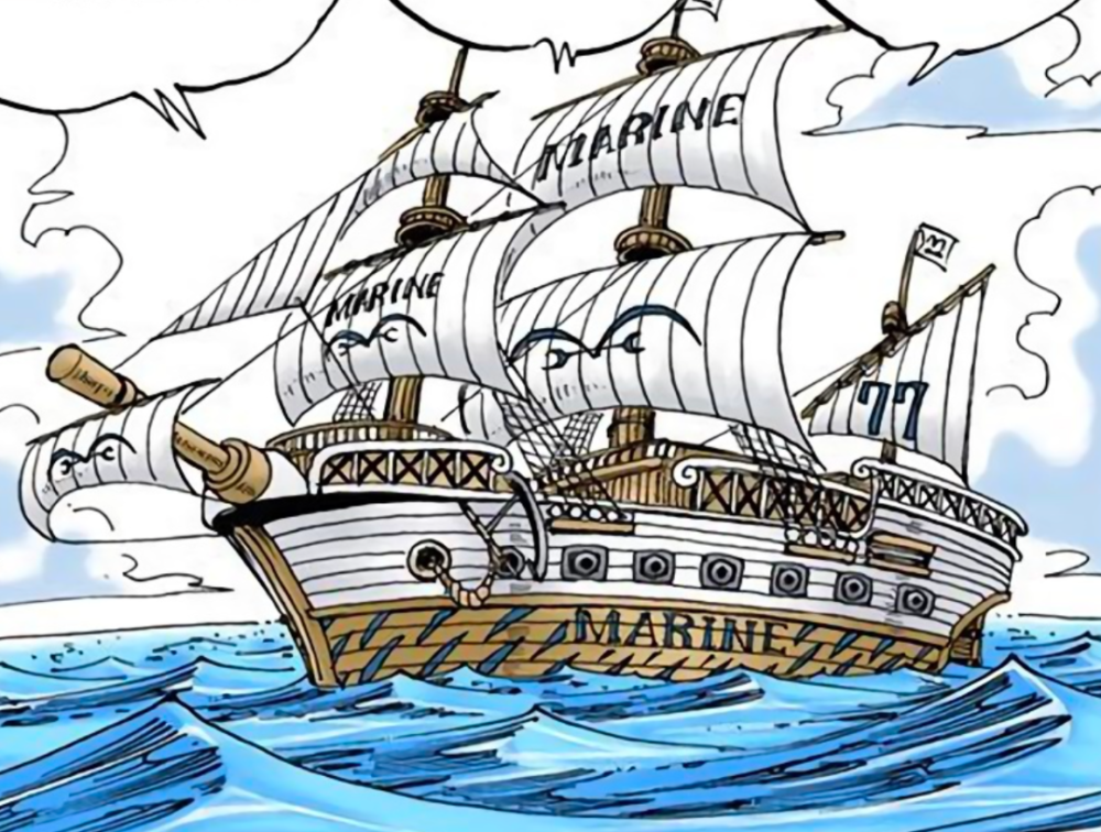 海贼王"船只"盘点【东海篇-阿拉巴斯坦篇】你知道罗宾之前的船什么样