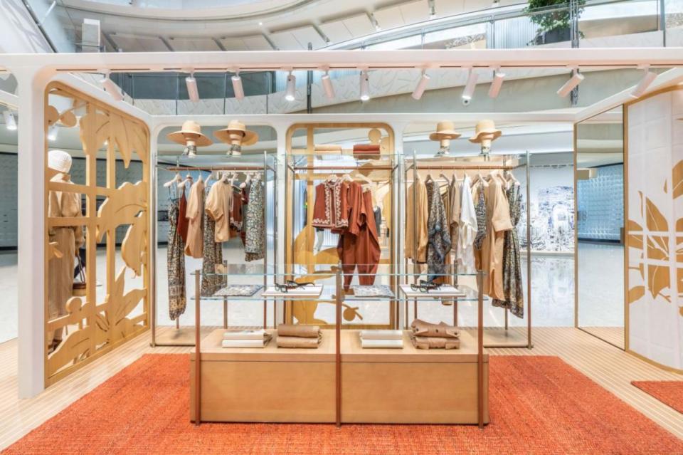 爱马仕亮相北京skp,loro piana 2024春夏度假系列 | 是日美好事物