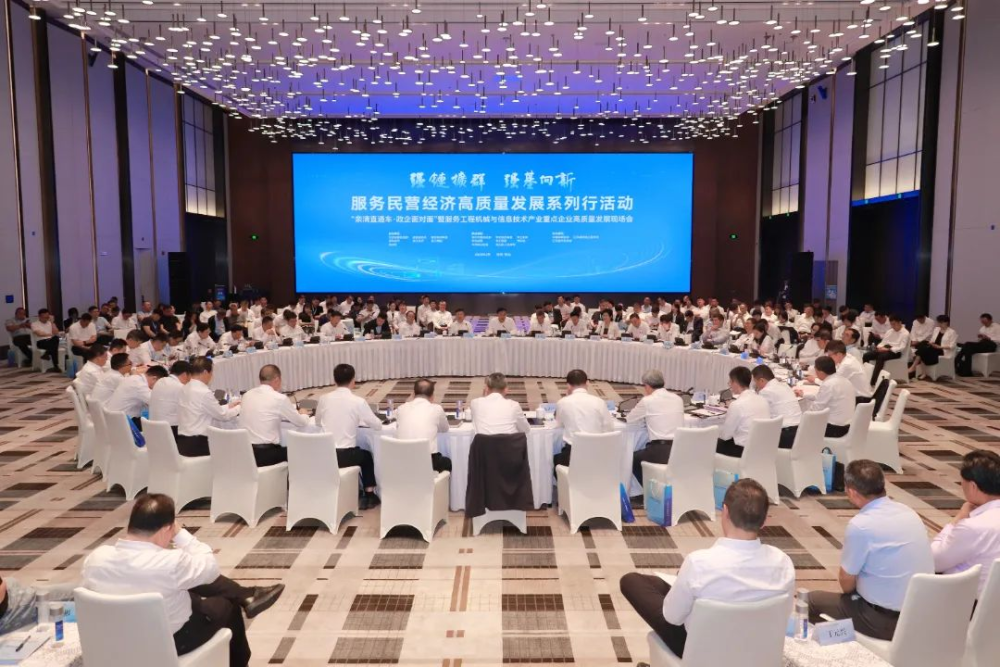 江苏服务民营经济高质量发展系列行活动在徐州铜山区举办