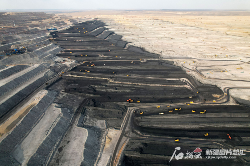 奇台县煤矿图片