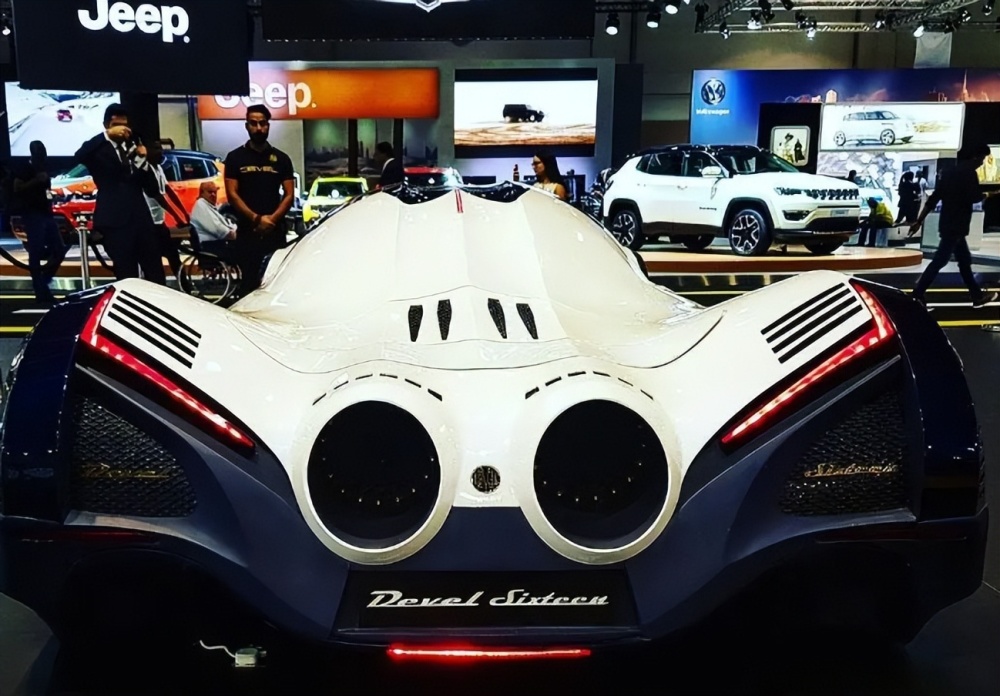 尾部神似"火箭",还有v16发动机加持,devel 16有多强?_腾讯新闻