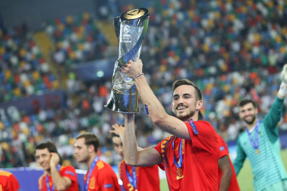 巴黎圣日耳曼球员法比安-鲁伊斯目前在随西班牙国家队备战2024欧洲杯