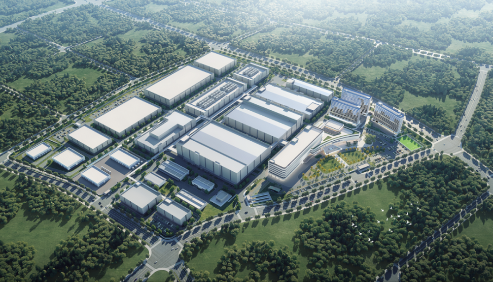 长飞先进半导体武汉基地开工，投资超200亿，一期预计2025年建成_腾讯新闻