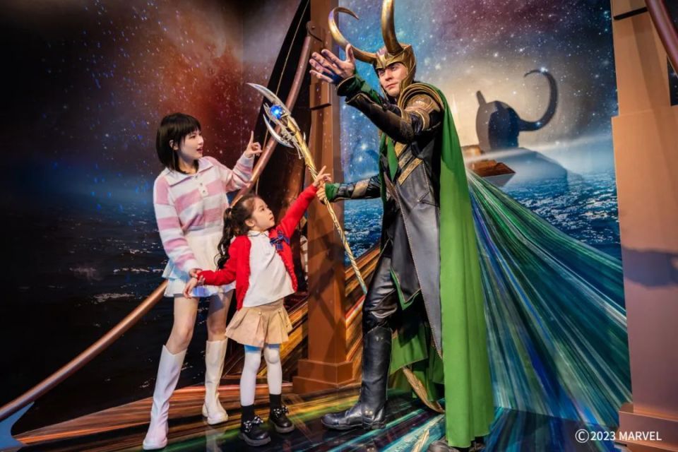 上海杜莎夫人蜡像馆地址:黄浦区方浜中路265号活动时间:即日起-6月7日