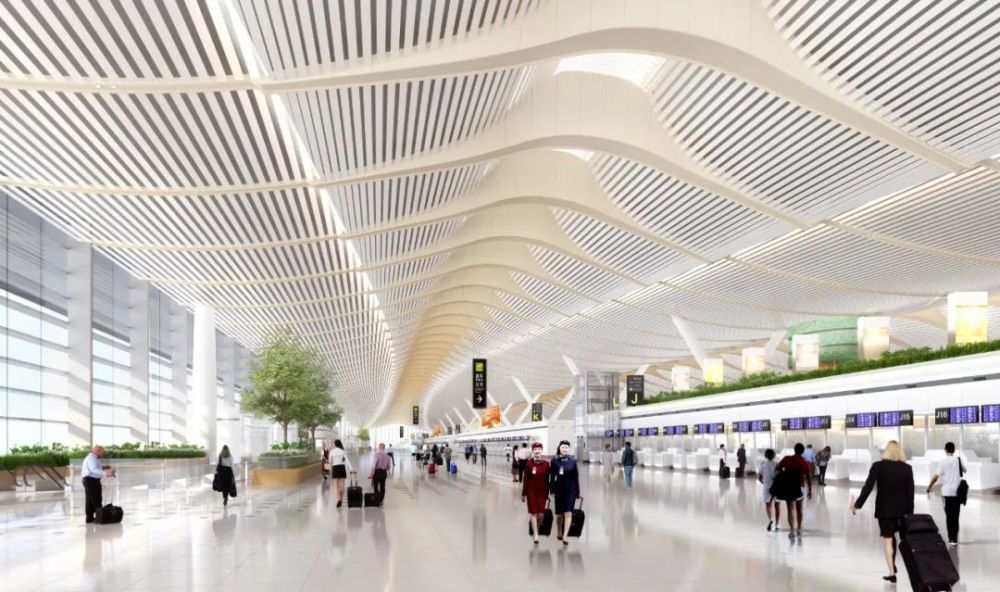 福州长乐国际机场二期扩建航站区开工建设 将在2026年完工-中国机场建设网