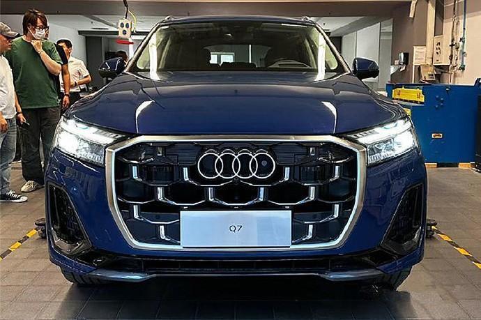 新款奥迪q7实车曝光!