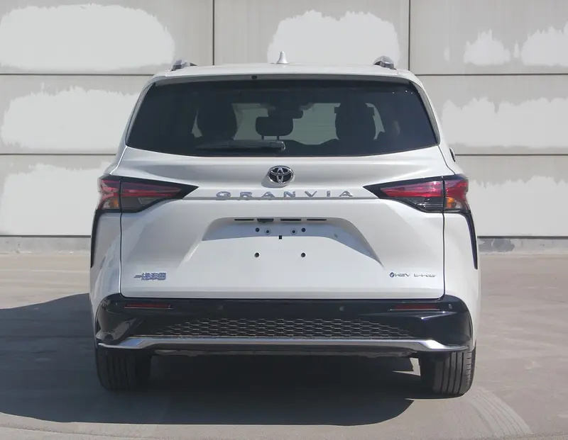 2024款一汽丰田格瑞维亚将于4月18日上市搭载efour四驱系统