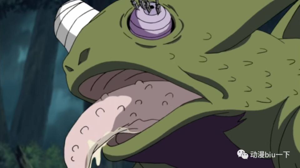 变色龙是六道佩恩之中,畜生道佩恩通灵出来的通灵兽,具体来自于什么