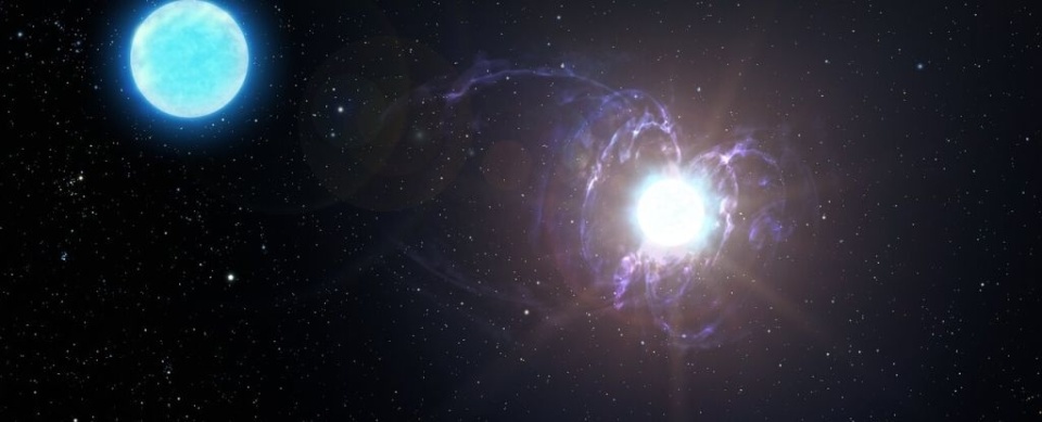 有史以来最具磁性的恒星可能是一个神秘物体的前兆-腾讯新闻
