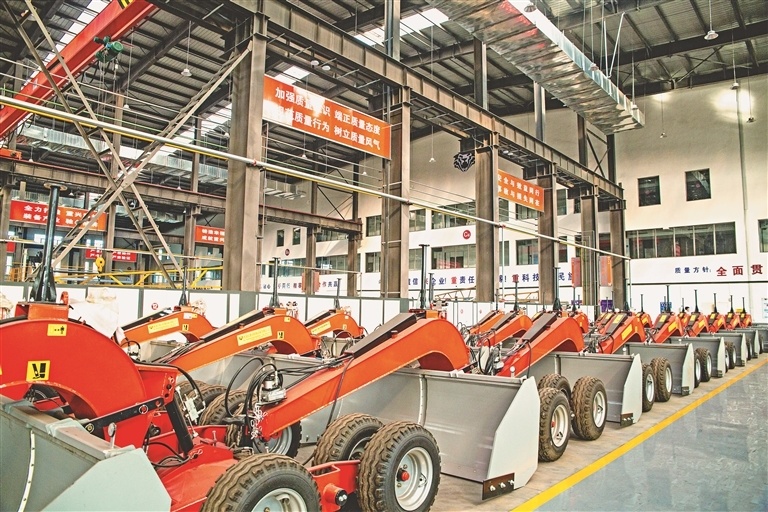 佳木斯东风区按下项目建设快进键跑出经济发展加速度