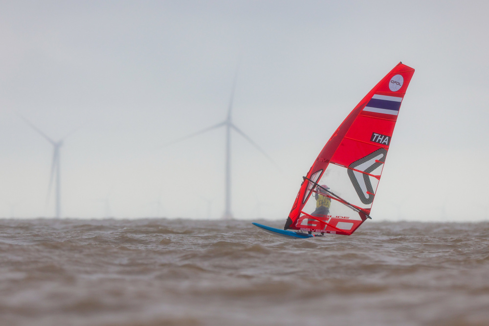 帆船杭州亚运会帆船比赛开赛