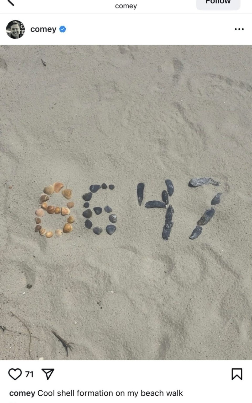 特朗普指控FBI前局长“暗示刺杀总统”，“8647”藏着什么玄机-腾讯新闻