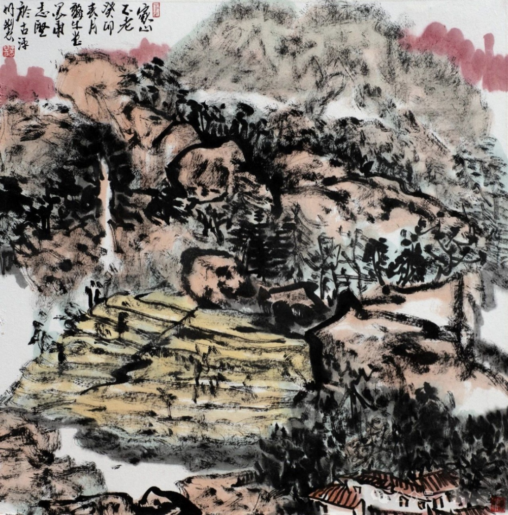 庆祝新中国成立75周年推荐艺术大家——画家王志坚