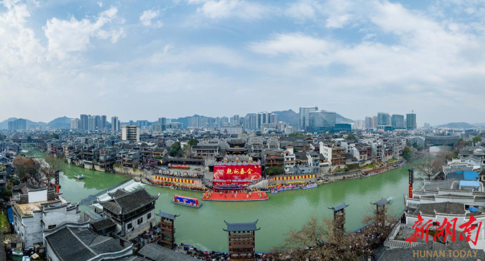 吉首市激发春节假期旅游消费活力实现龙年文旅市场开门红