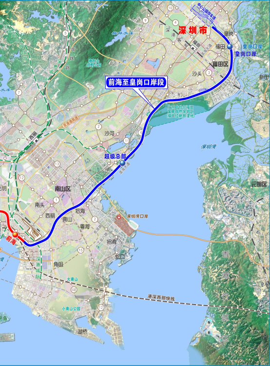 穗莞深城际,深大城际,地铁22号线……刷新进度条!