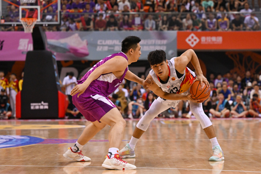 (体育)篮球——cubal总决赛:广东工业大学对阵清华大学_腾讯新闻