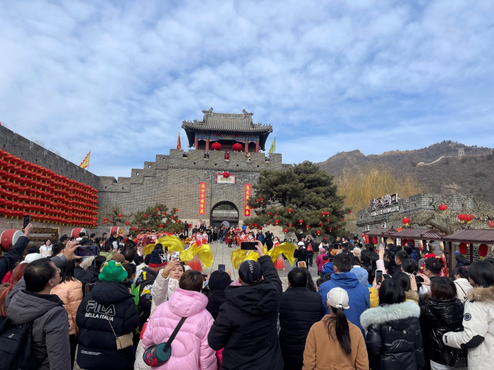 民俗 非遗 天津蓟州新春旅游火热_腾讯新闻