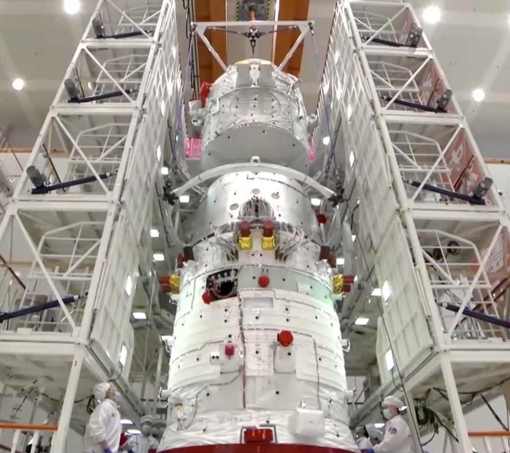 神舟十八号将于4月下旬发射