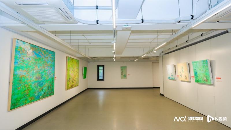 宿利群作品研究展亮相南京大学艺术学院美术馆