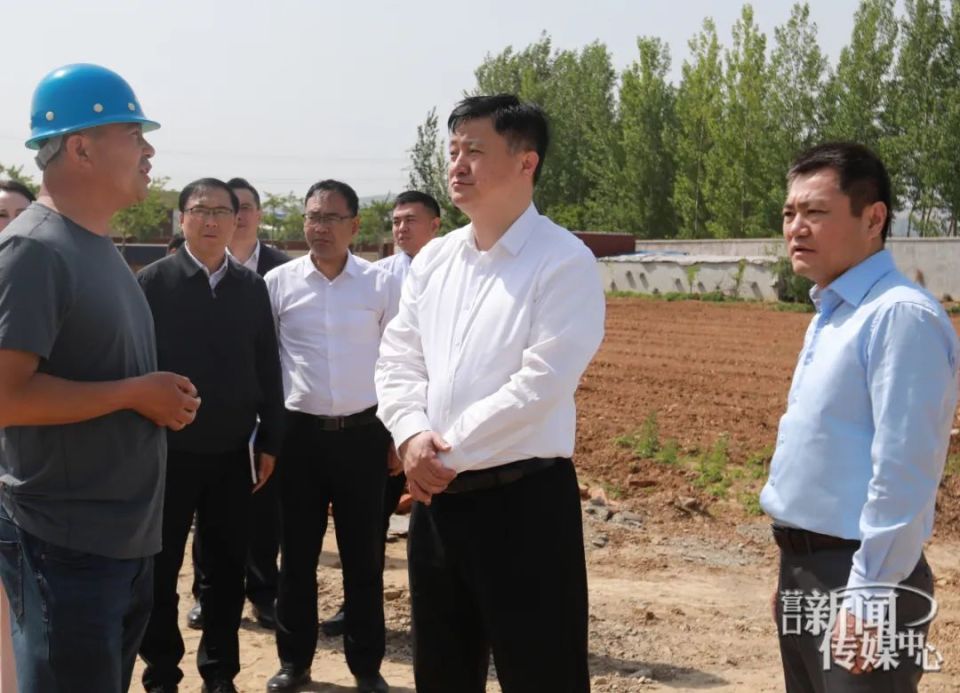 姚华明到盖州市调研