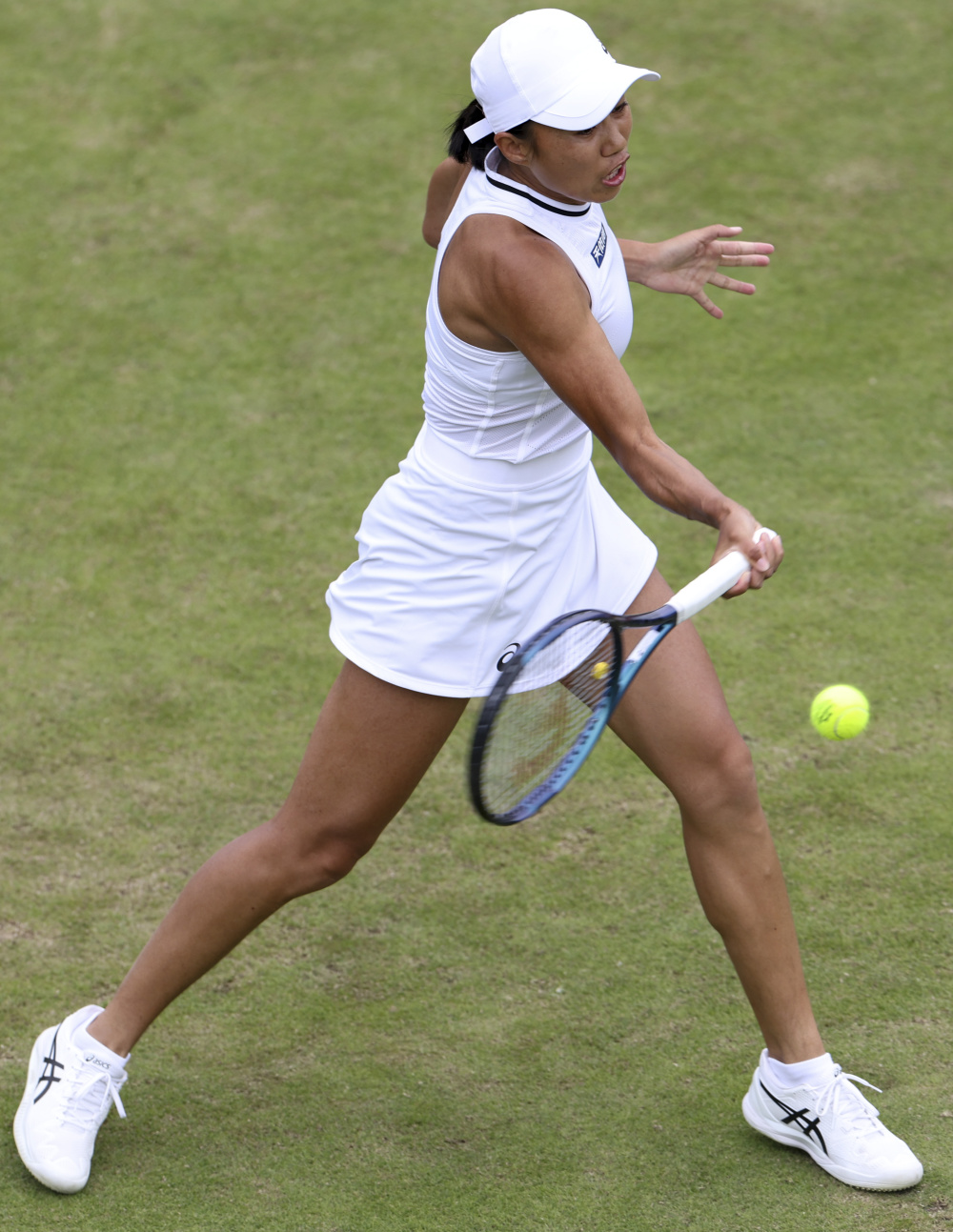 网球——温网:张帅止步首轮