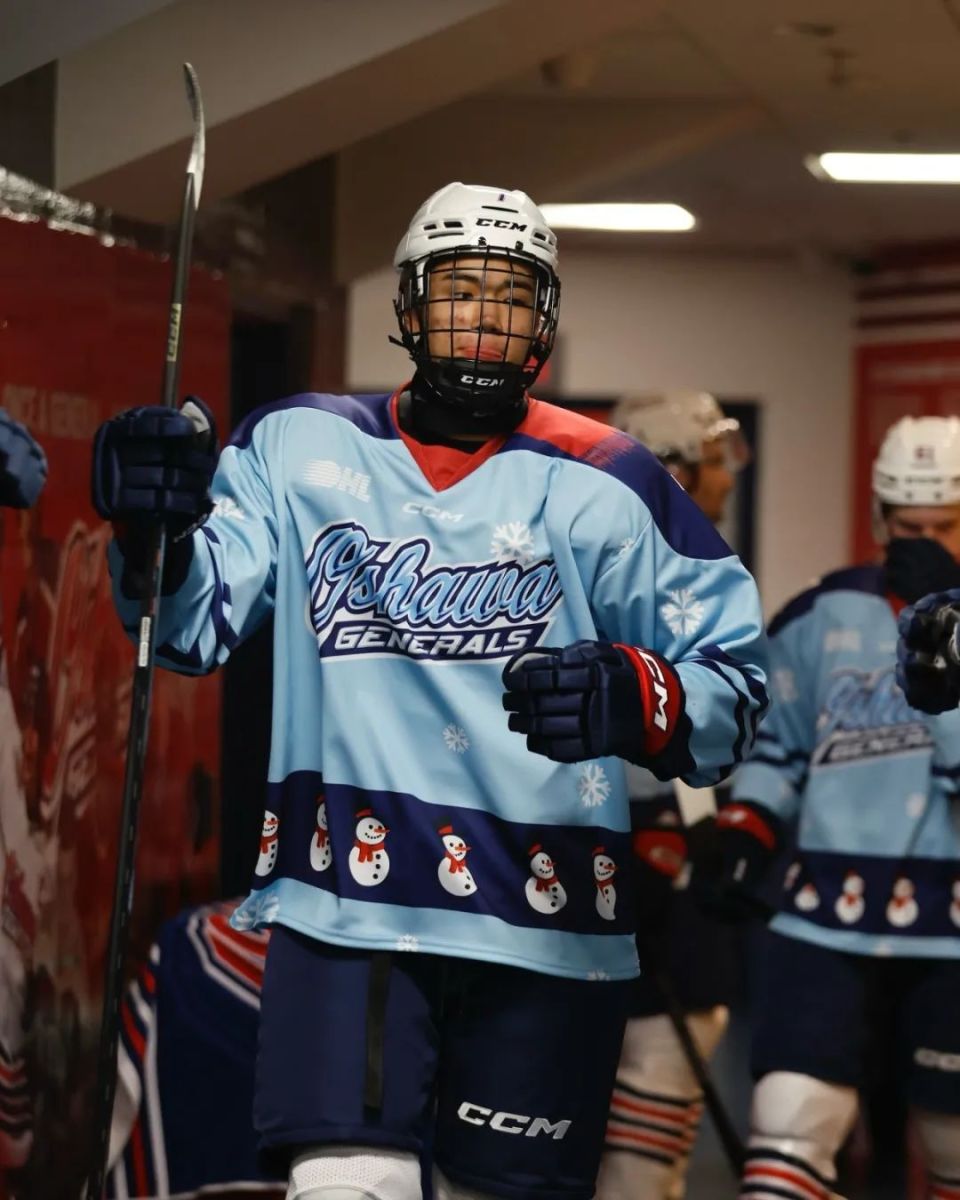 人物| 王浩西：冰球界的下一个姚明？-腾讯新闻