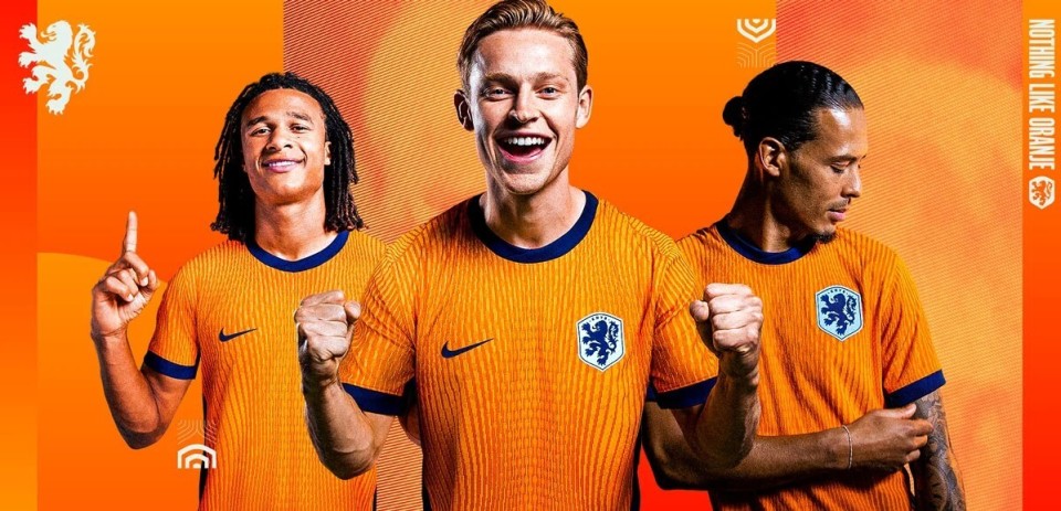 荷兰队官方发布新主场球衣开启荷兰足球新篇章