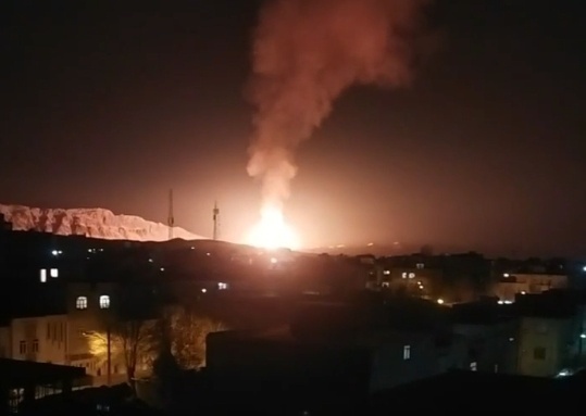 伊朗石油部长伊朗天然气管道爆炸是以色列的阴谋