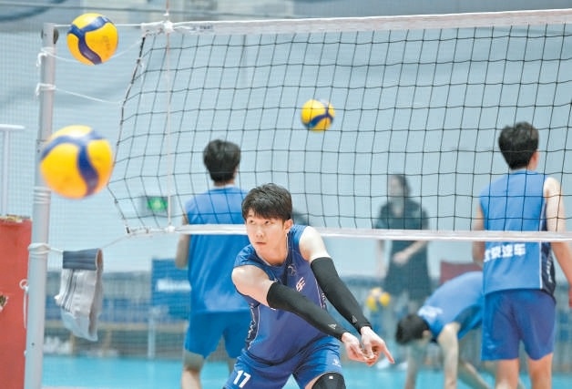 北京男排：阵容齐整 全运冲冠