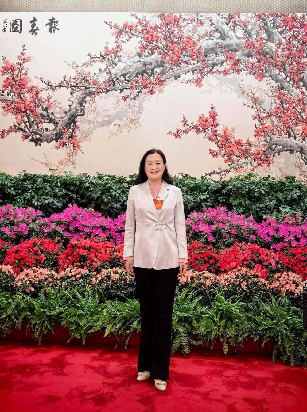 全国政协委员陈晓红我国ai亟待在底层平台和算法取得突破