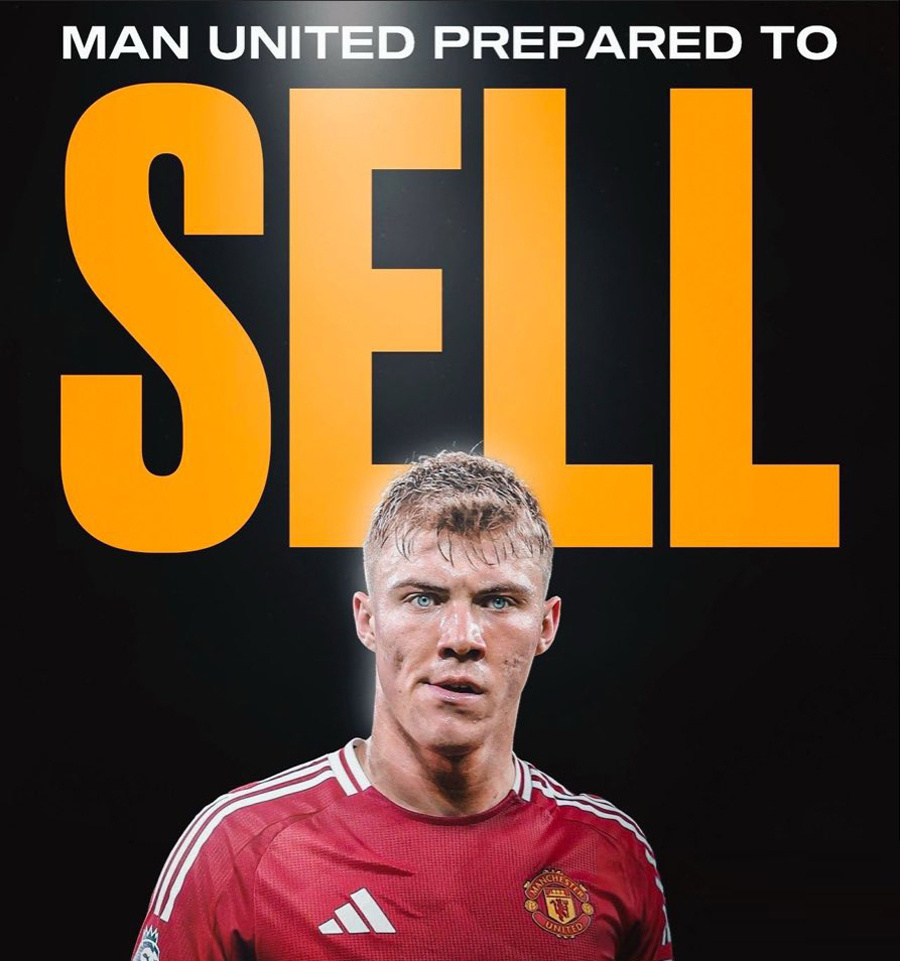 曼联夏窗或4000万清洗霍伊伦德，阿莫林不认可其表现！西汉姆欲购-腾讯新闻