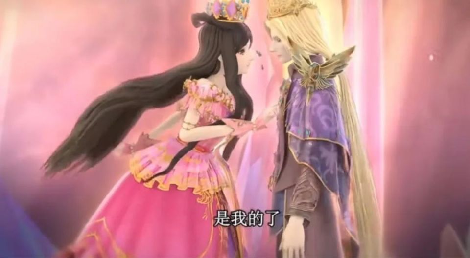 叶罗丽原来金罗早就签署了心之契约罗丽不怕我卖了你