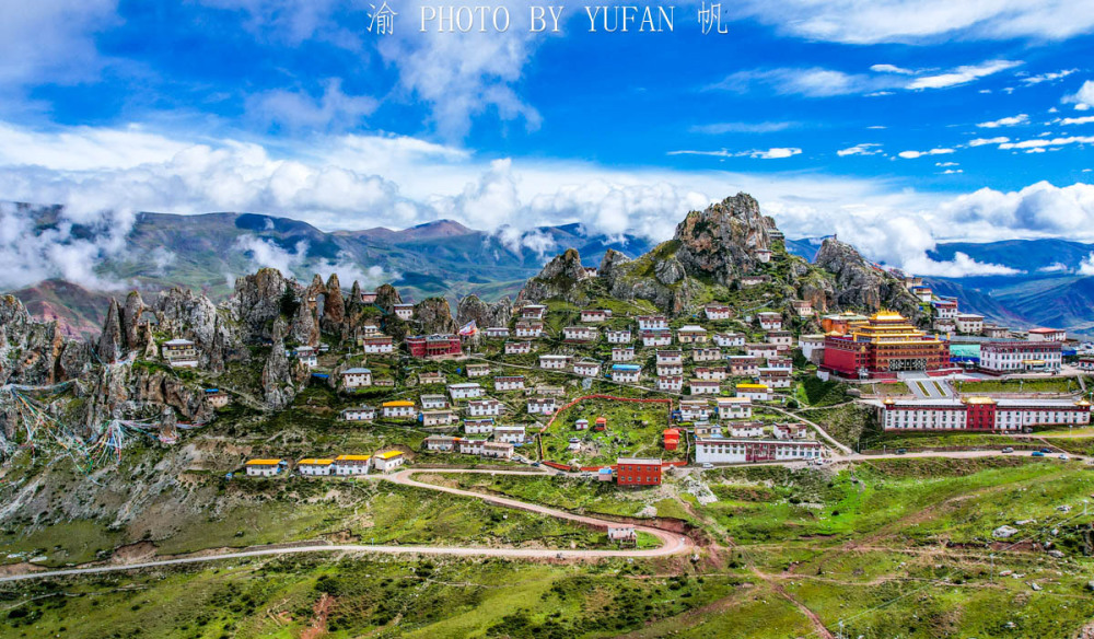 重庆昌都自驾游,318进317出共3000多公里,这15个景点请不要错过_腾讯