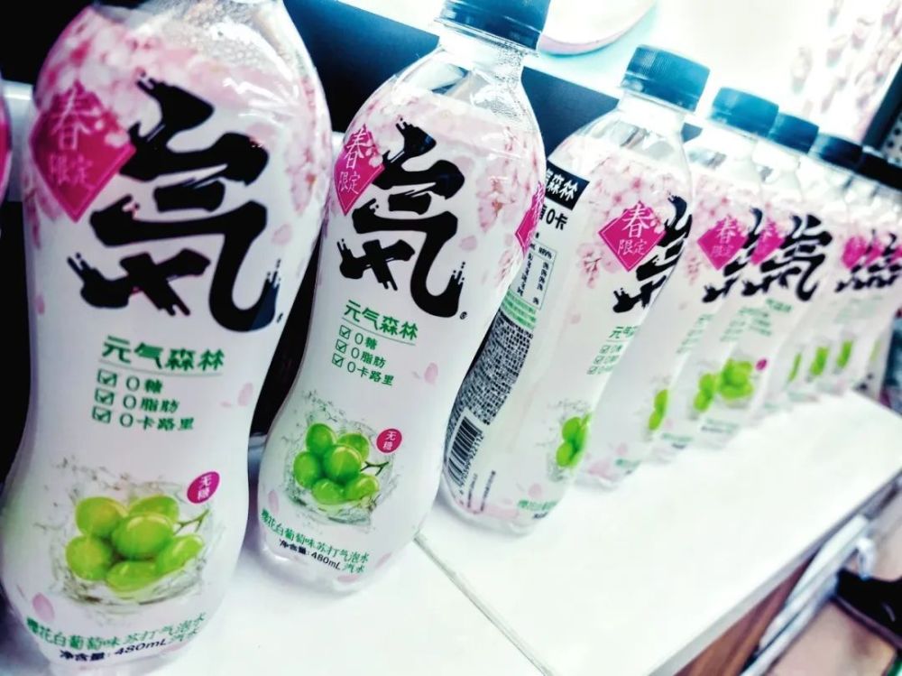 国产汽水新势力崛起汽水泡沫