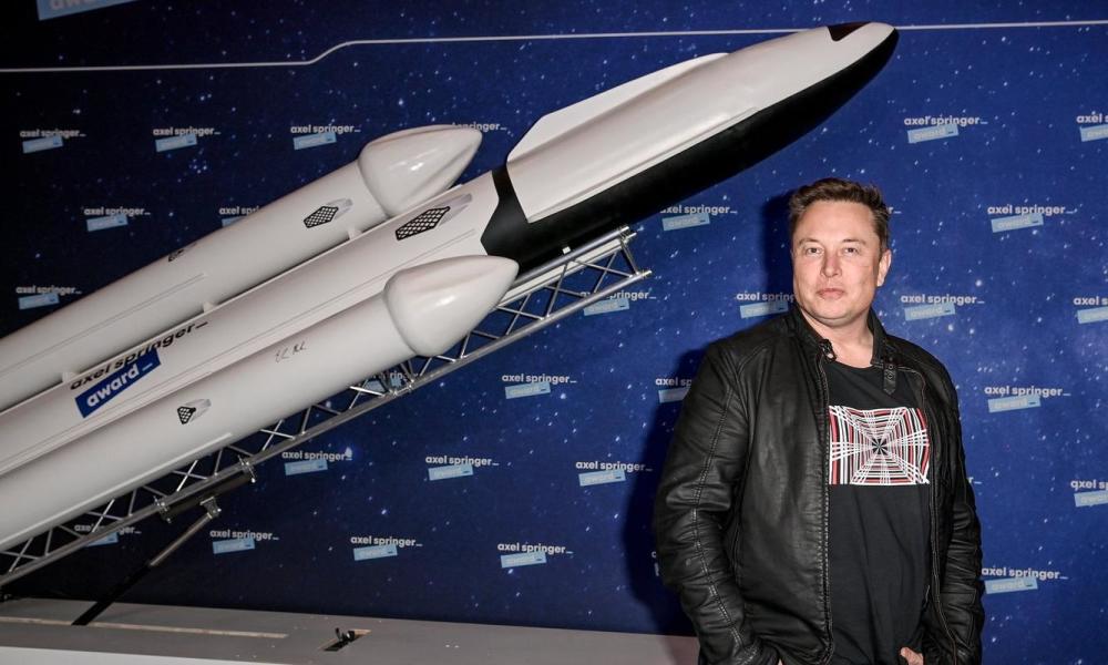 猛烈的計劃外解體馬斯克spacex星艦發射失敗的宇宙探索意義