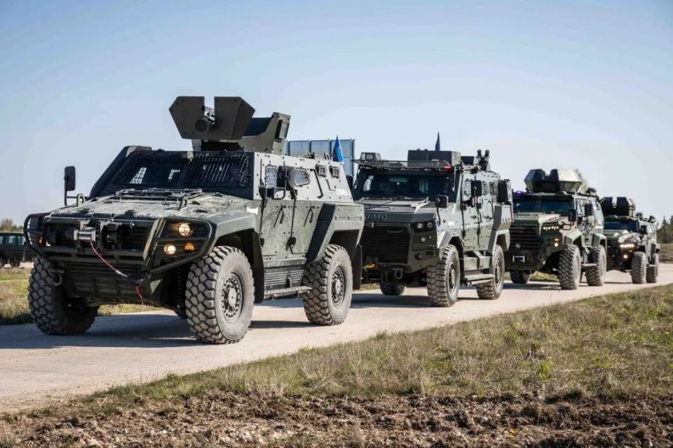 土制装甲车,垄断爱沙尼亚陆军招标?