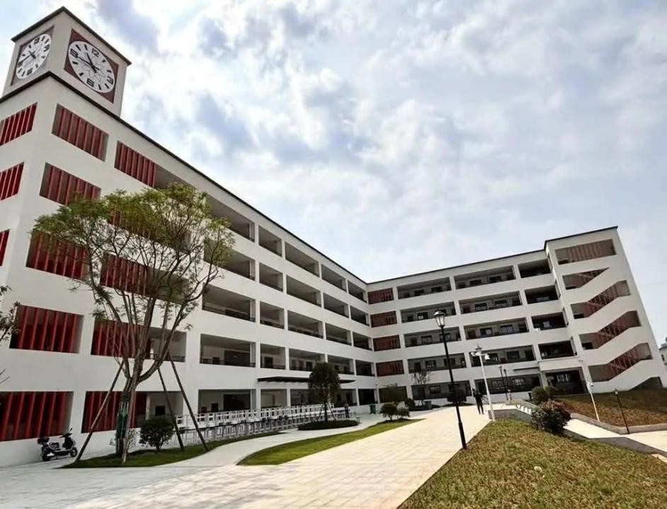 名校领办,9月开校,四川绵阳游仙又添一所中学