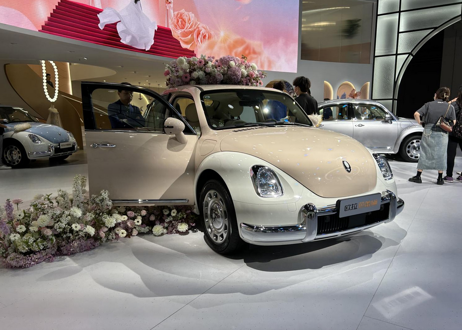 2023上海车展新款欧拉芭蕾猫开启上市