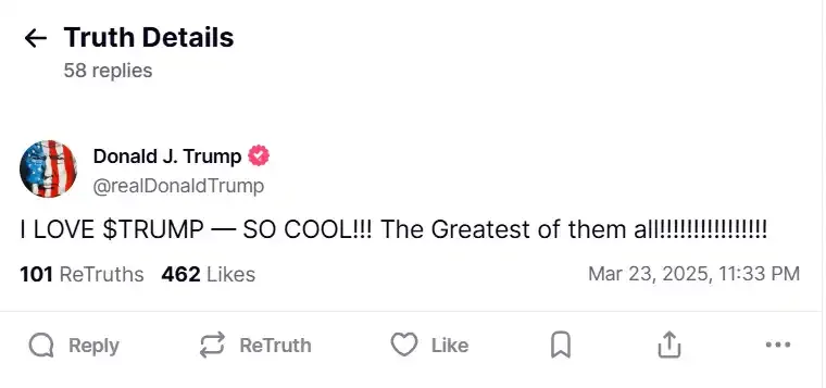 Trump重大节点与TRUMP代币走势关联性分析_腾讯新闻