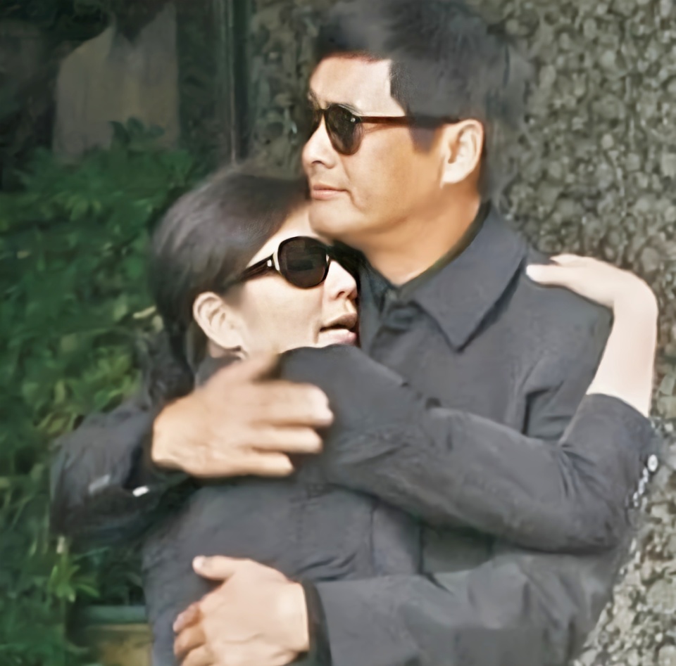 钟楚红和朱家鼎的凄美爱情:他带给我的,已经足够度过我的余生了_腾讯